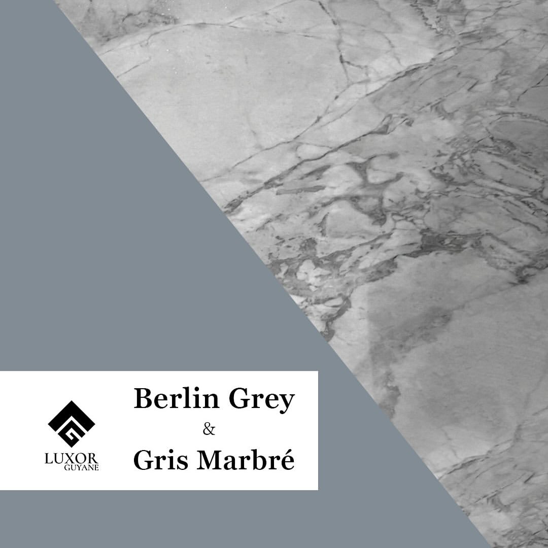 Plan de travail Gris Marbré