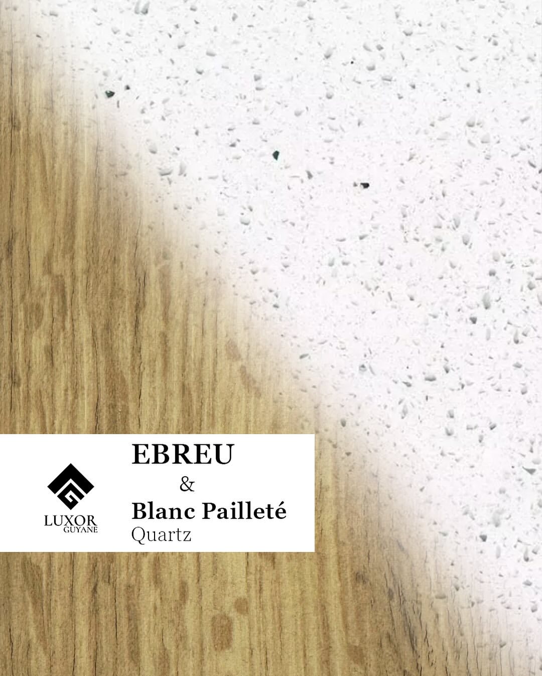 Plan de travail Blanc Pailleté