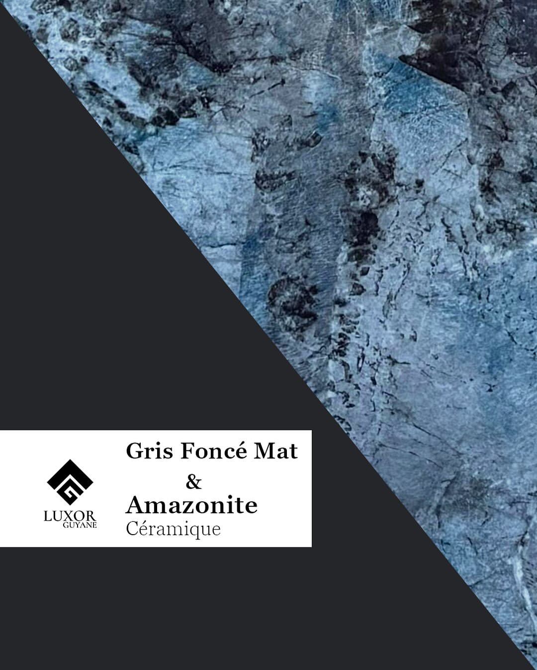 Plan de travail Amazonite