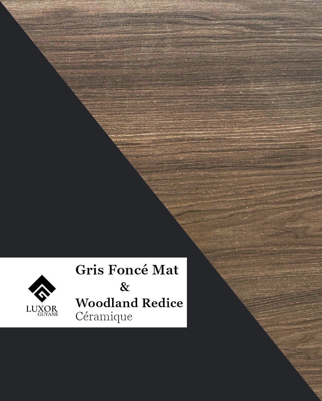 Plan de travail Woodland Redice