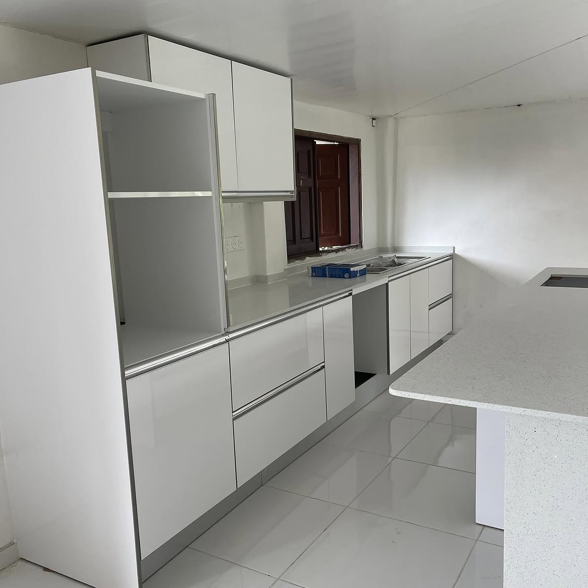 Cuisine moderne