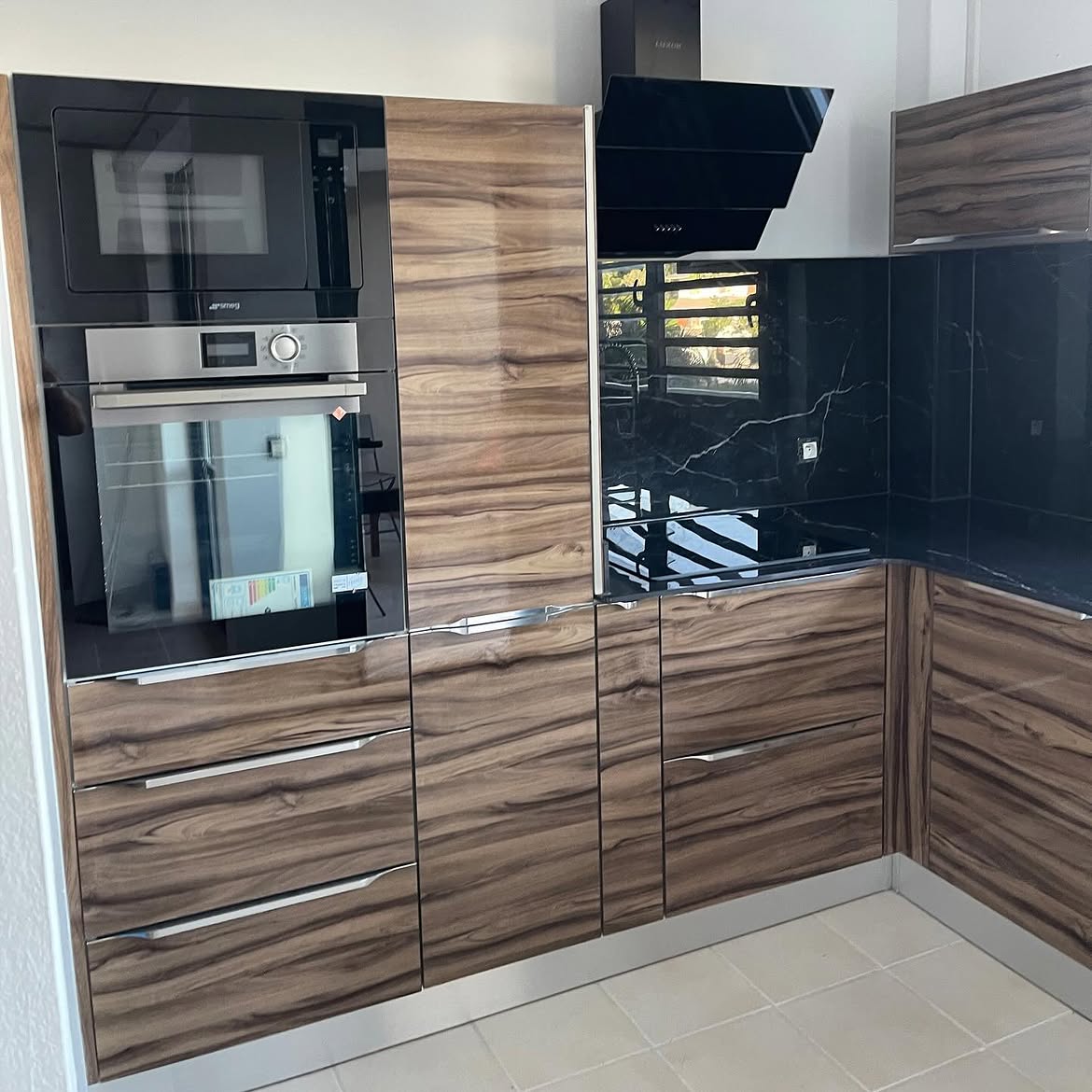 Cuisine en bois sur mesure