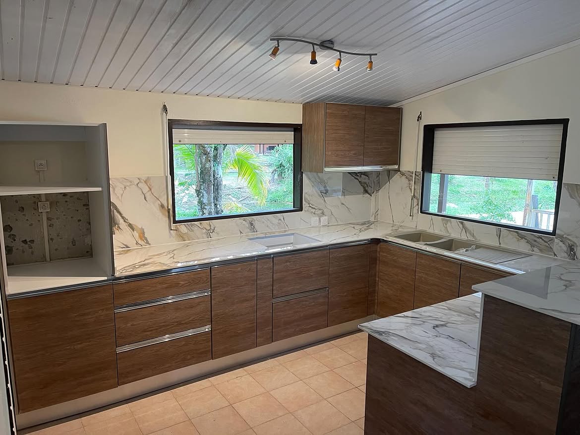 Cuisine en bois