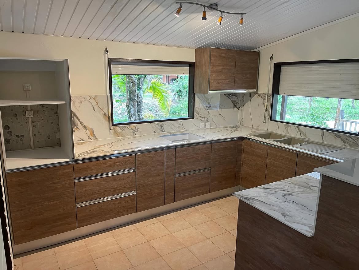 Cuisine en bois