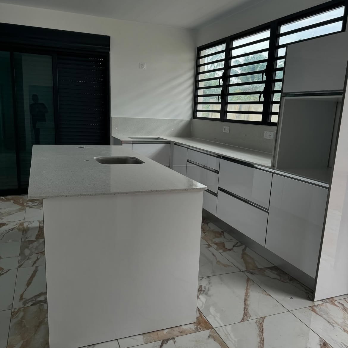 Cuisine moderne