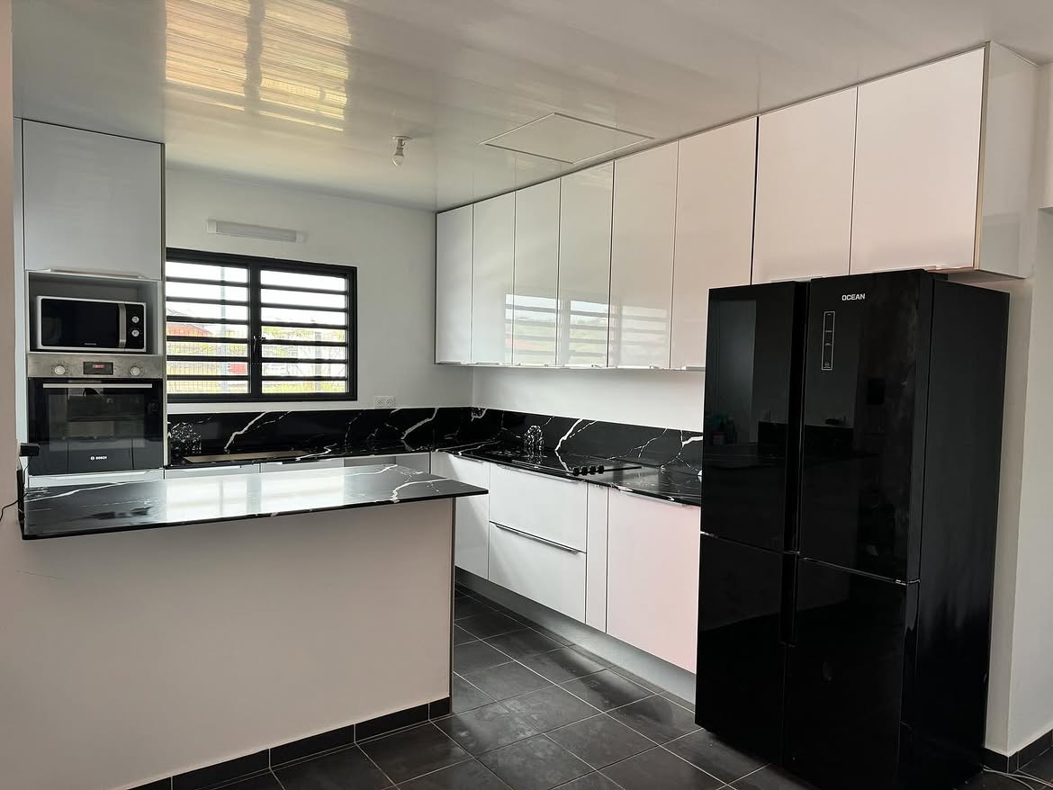 Cuisine moderne