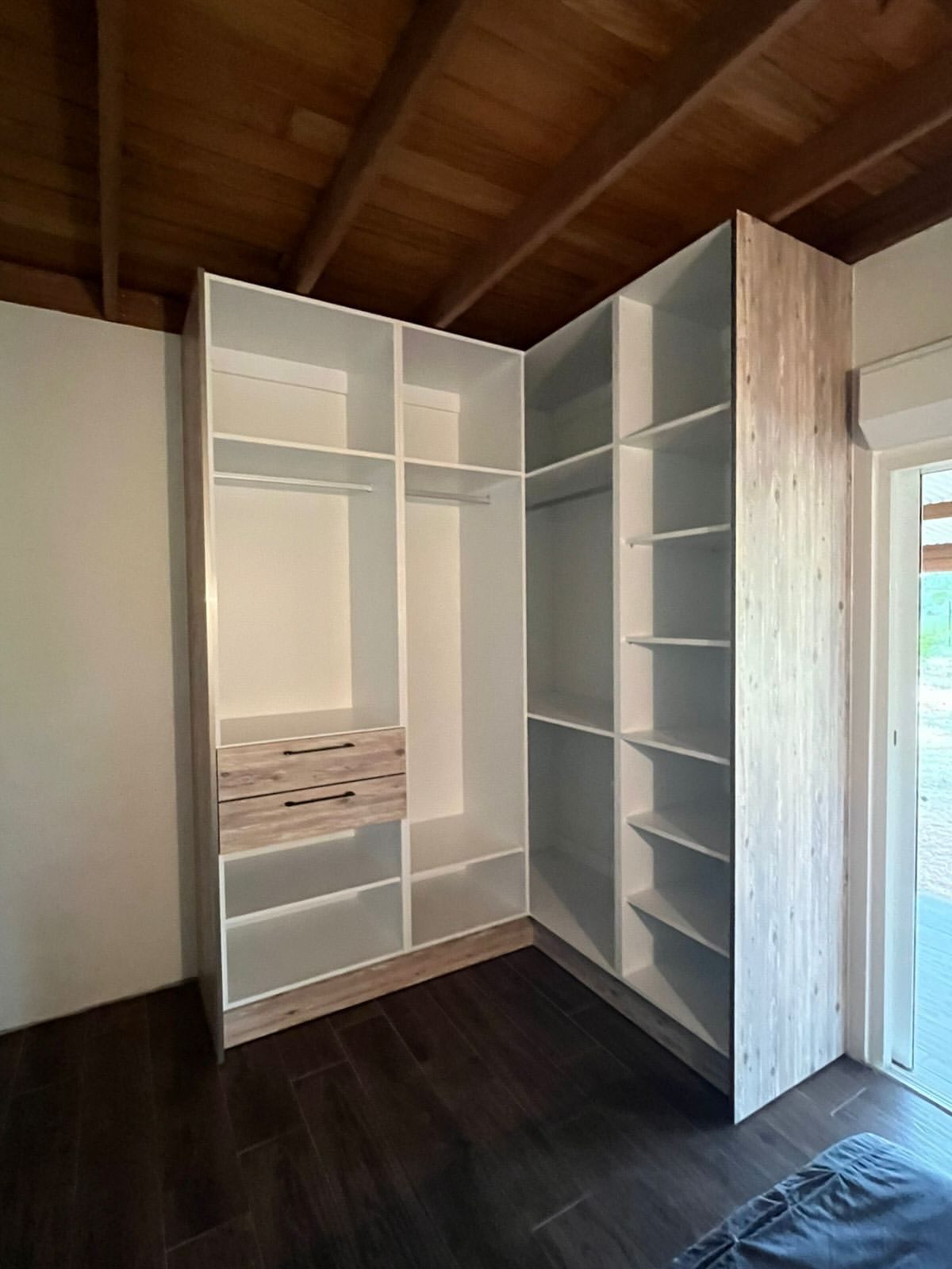 Dressing ouvert