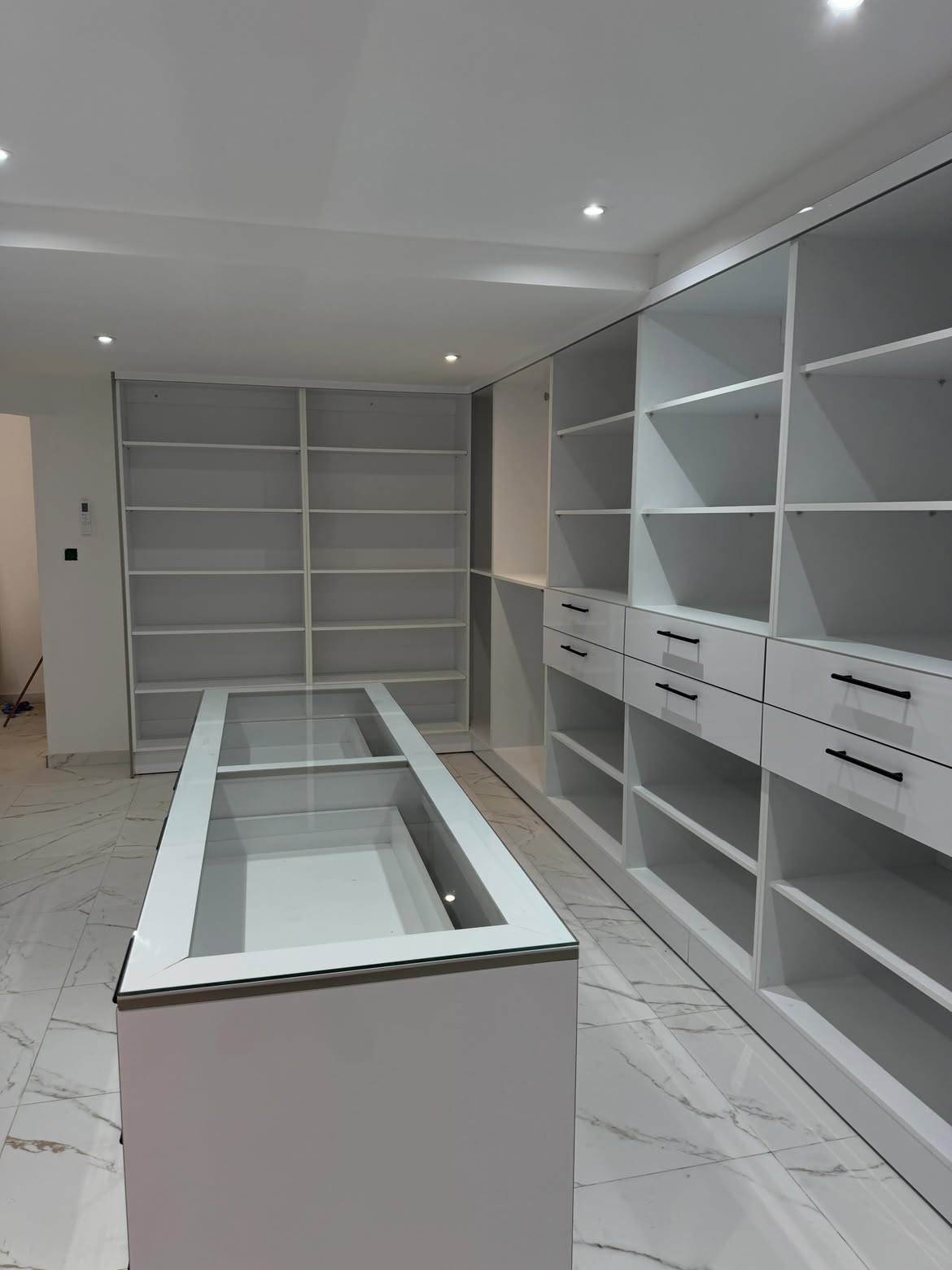 Dressing avec îlot